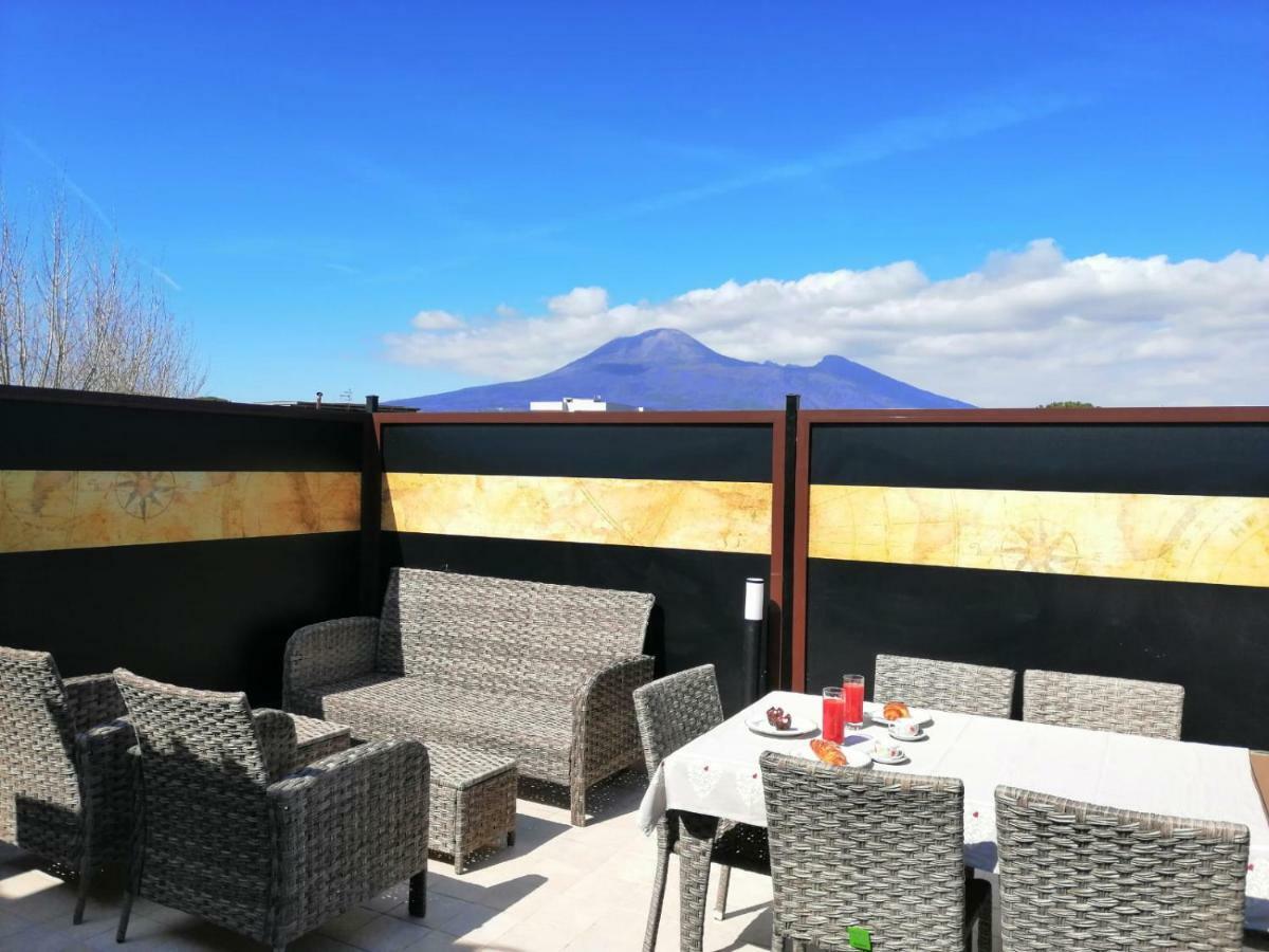 E-Noa Holiday Home Pompei Exterior foto